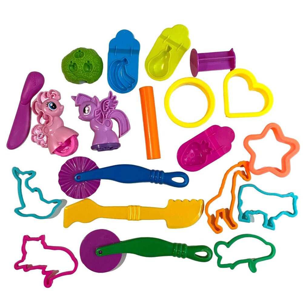 Modeling Compound Tool Lot of 20 Pieces Preschool Homeschool Art‎ Creative Play